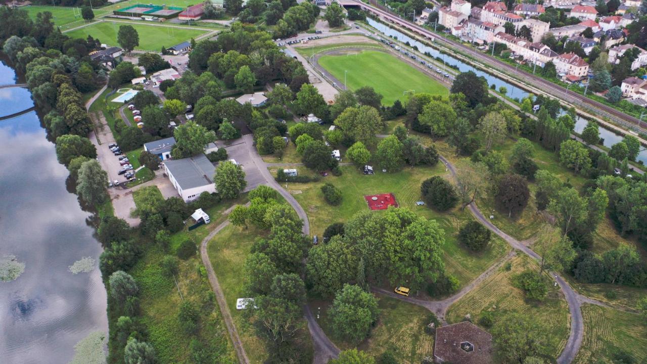 Camping De L'Ill Mylhúzy Exteriér fotografie