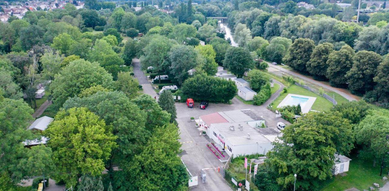 Hotel Camping De L'Ill Mylhúzy Exteriér fotografie