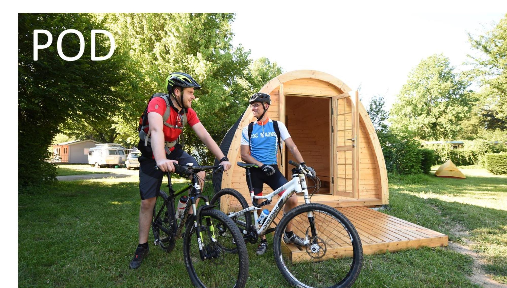 Camping De L'Ill Mylhúzy Exteriér fotografie