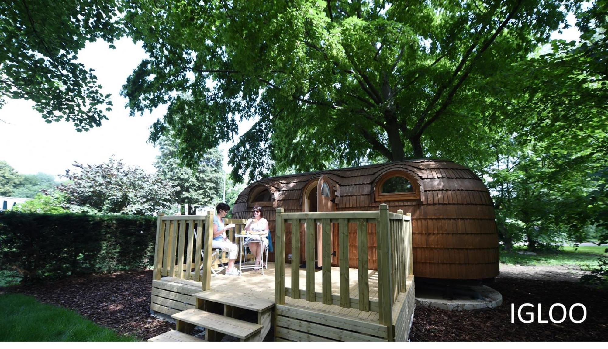 Camping De L'Ill Mylhúzy Exteriér fotografie